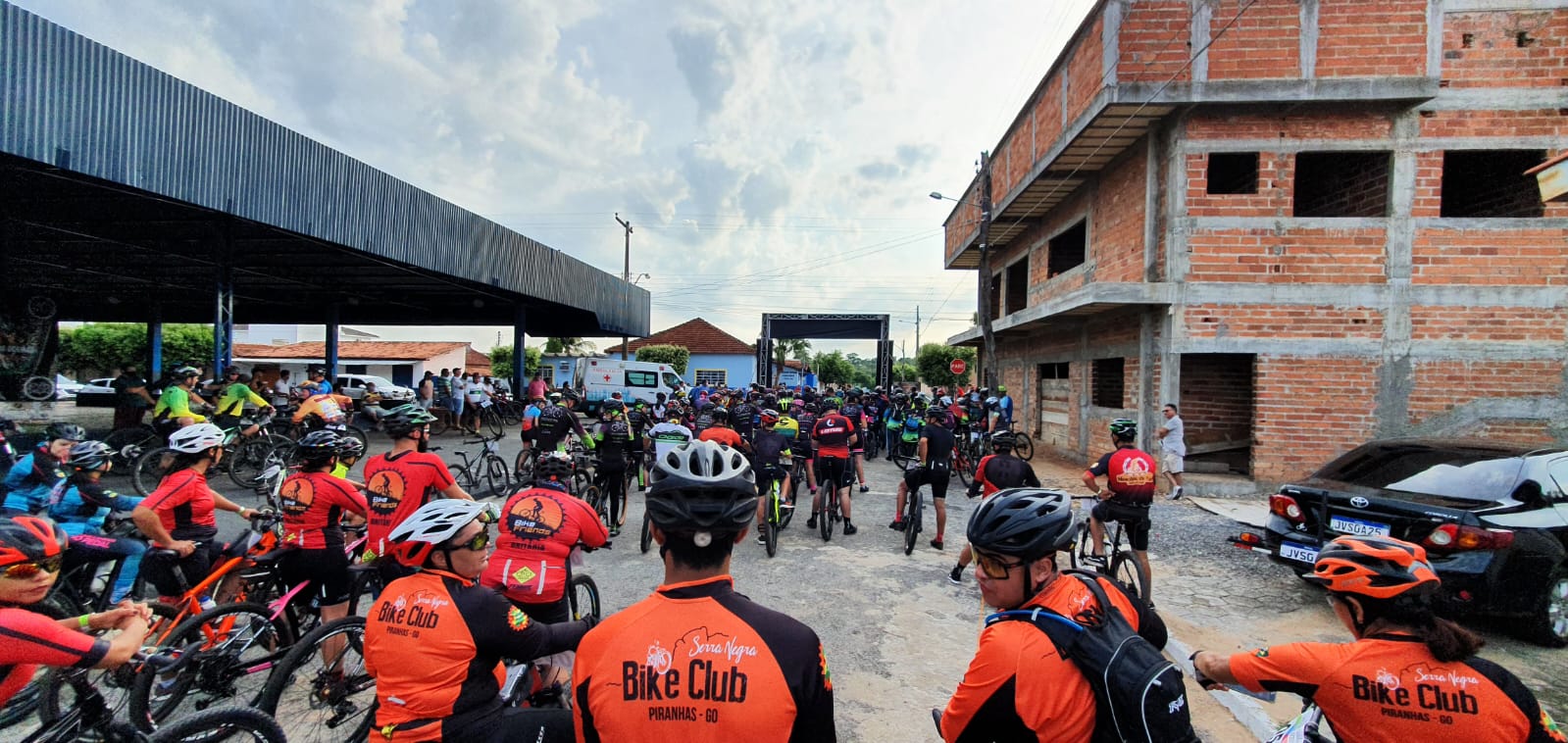 Serra Negra Bike Club Completa Cinco Anos De Pedal Em 2023 Jornal O