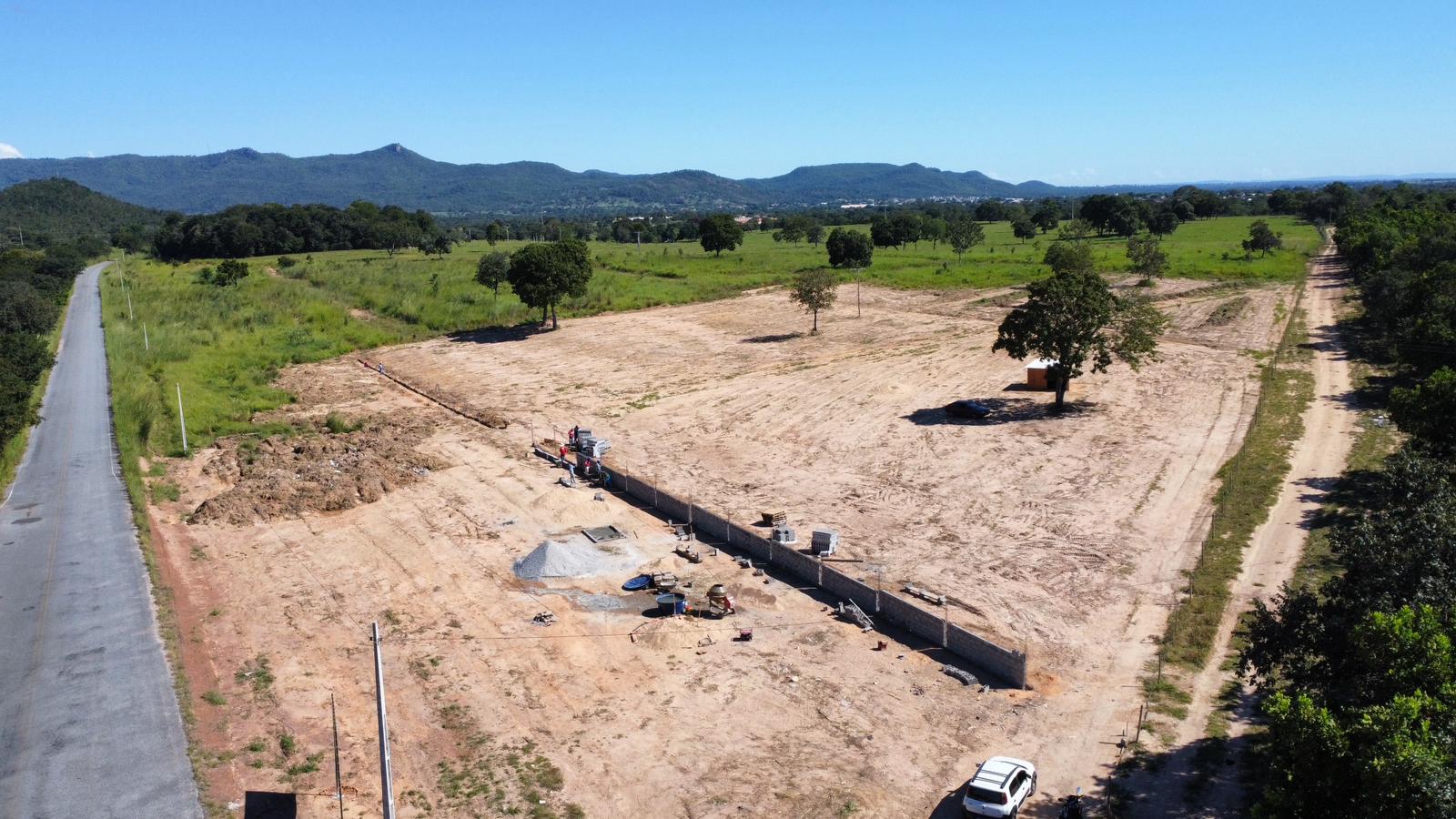 Anos De Espera Obras Do Novo Cemit Rio Municipal Em Piranhas S O