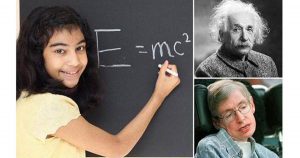 Garota De 12 Anos 'supera' Einstein E Tira Nota Máxima Em Teste De QI ...