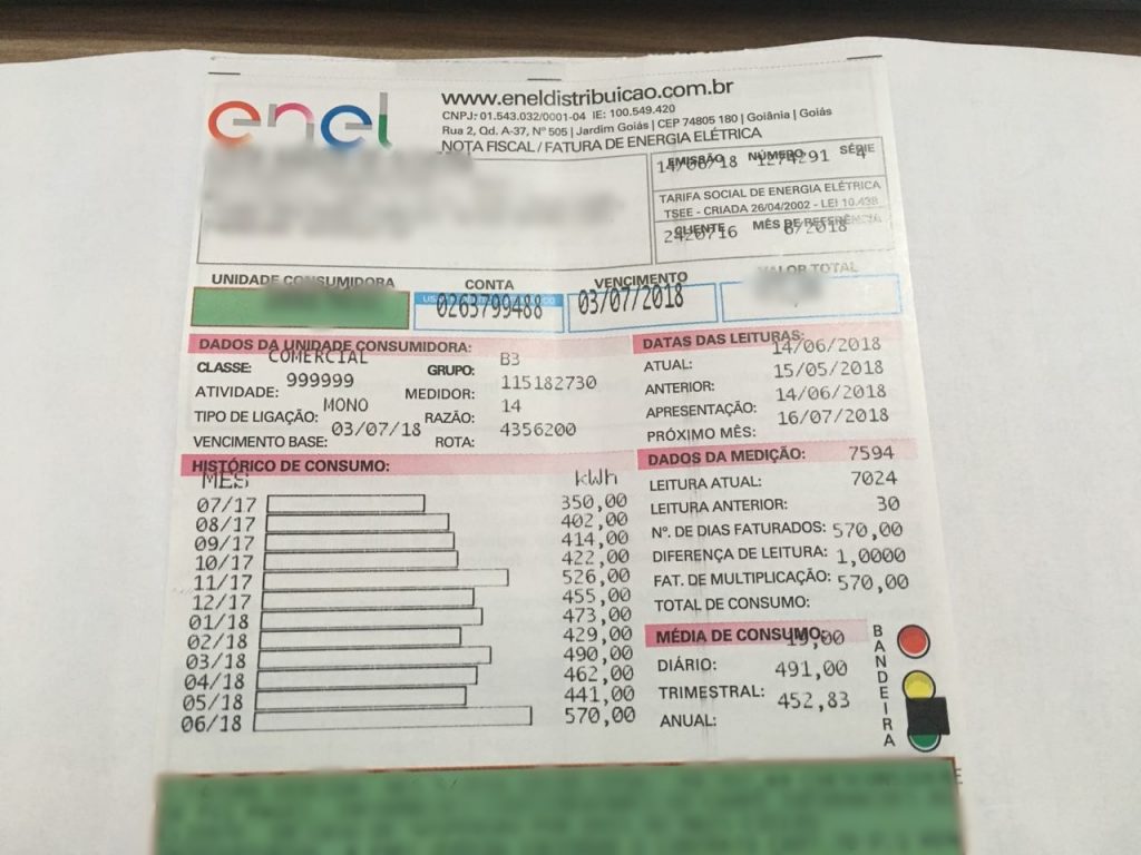 Lotéricas deixarão de receber contas da Enel Goiás - Jornal O+Positivo