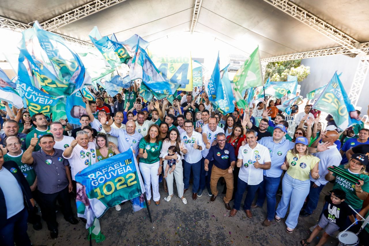 Rafael Gouveia lança campanha a deputado federal em Goiânia - Jornal  O+Positivo